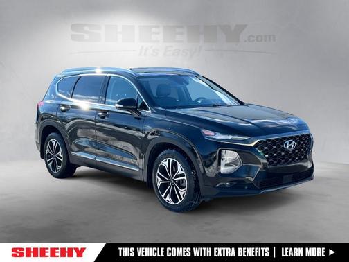 2019 Hyundai SANTA FE Ultimate
