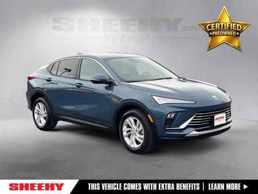 2025 Buick Envista Preferred