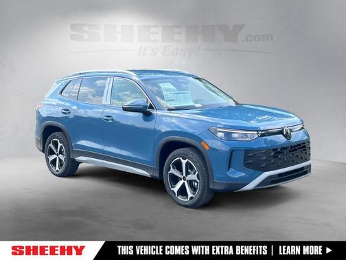 2025 Volkswagen Tiguan 2.0T SE
