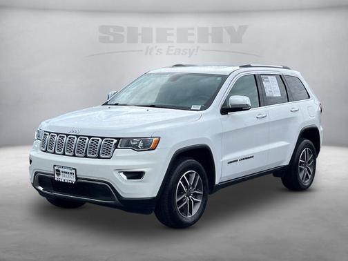 2021 Jeep Grand Cherokee Limited