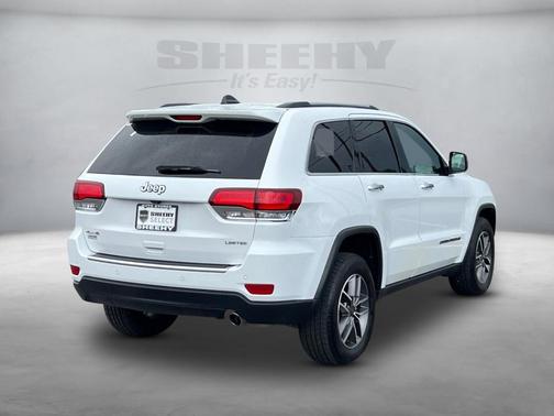 2021 Jeep Grand Cherokee Limited