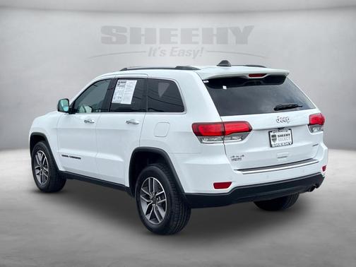 2021 Jeep Grand Cherokee Limited