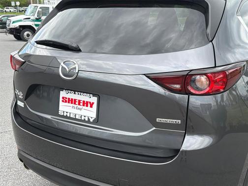 Machine Gray Metallic 2021 Mazda CX-5 Touring