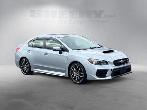 2020 Subaru WRX STI Limited w/Lip