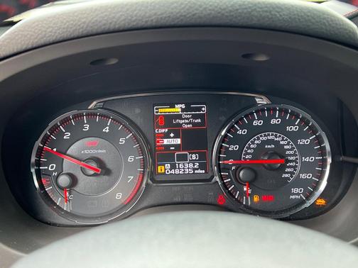 2020 Subaru WRX STI Limited w/Lip