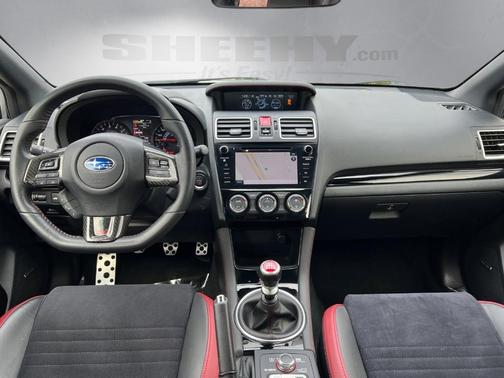 2020 Subaru WRX STI Limited w/Lip