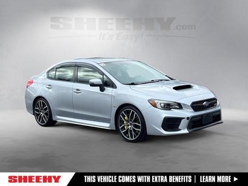 2020 Subaru WRX STI Limited w/Lip