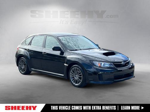 2011 Subaru Impreza WRX