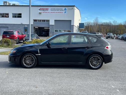 2011 Subaru Impreza WRX