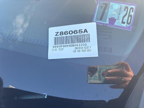 2013 Honda Pilot Touring