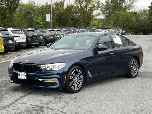 2018 BMW 540 i xDrive