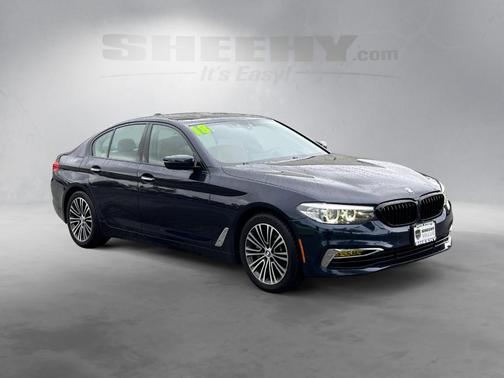 2018 BMW 540 i xDrive