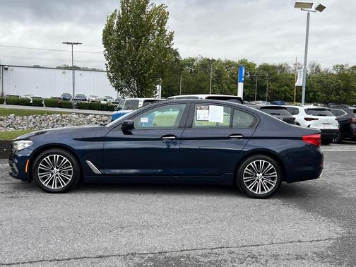2018 BMW 540 i xDrive