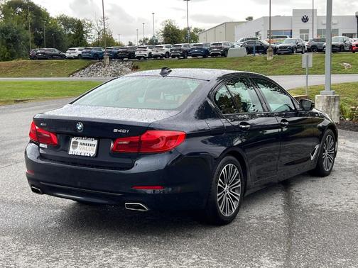 2018 BMW 540 i xDrive