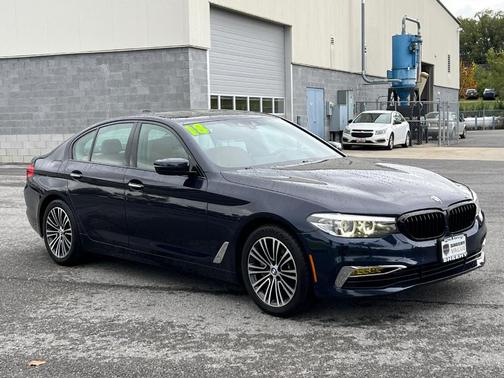 2018 BMW 540 i xDrive