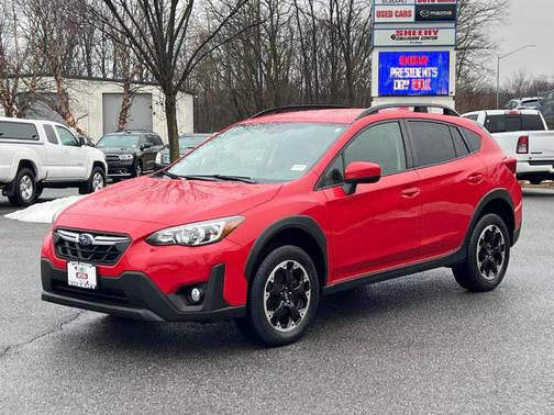 2022 Subaru Crosstrek Premium