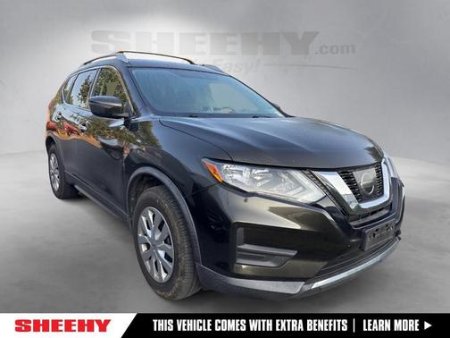 2017 Nissan Rogue S