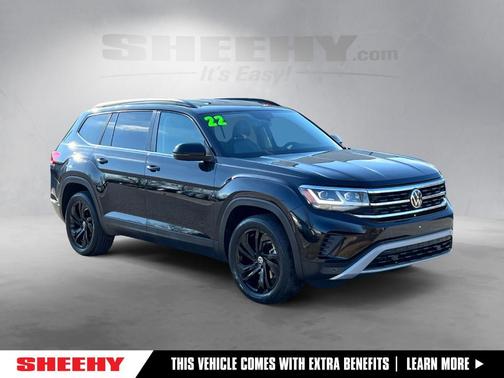 2022 Volkswagen Atlas 3.6L SE w/Technology