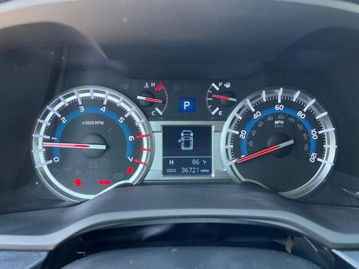 2019 Toyota 4Runner Sport