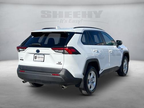 2021 Toyota RAV4 Hybrid LE