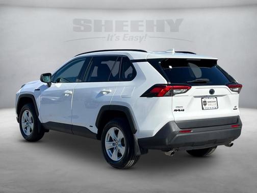 2021 Toyota RAV4 Hybrid LE