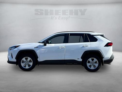 2021 Toyota RAV4 Hybrid LE