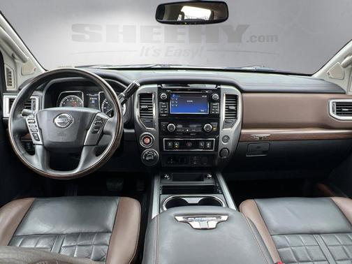 2018 Nissan Titan Platinum Reserve