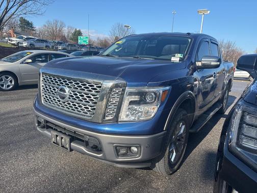 2018 Nissan Titan Platinum Reserve