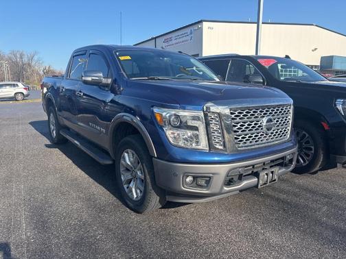 2018 Nissan Titan Platinum Reserve