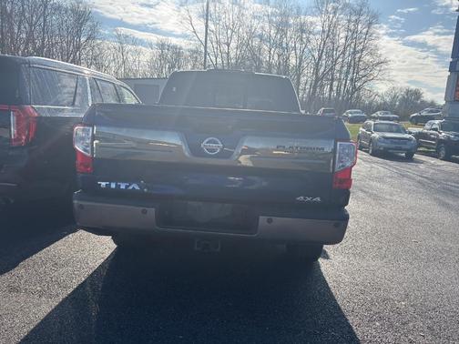 2018 Nissan Titan Platinum Reserve