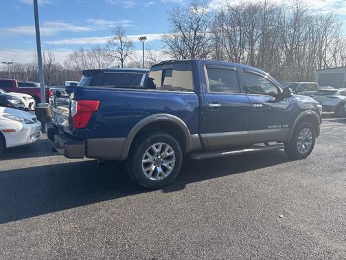 2018 Nissan Titan Platinum Reserve