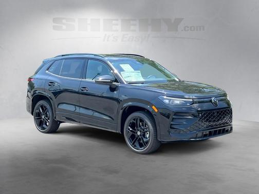 2025 Volkswagen Tiguan 2.0T SE R-Line Black
