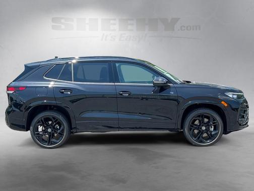 2025 Volkswagen Tiguan 2.0T SE R-Line Black