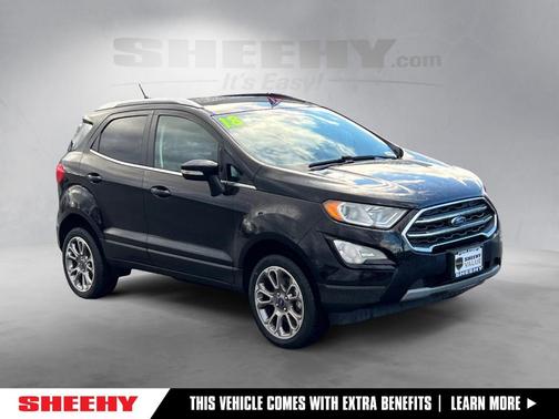 2018 Ford EcoSport Titanium