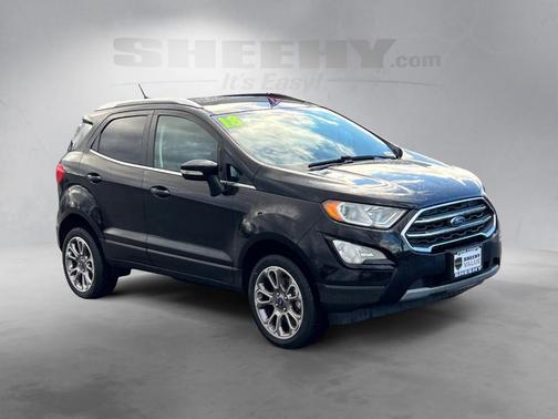 2018 Ford EcoSport Titanium