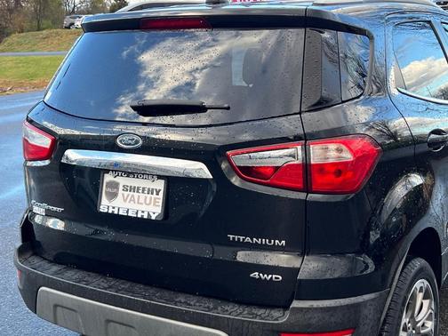 2018 Ford EcoSport Titanium