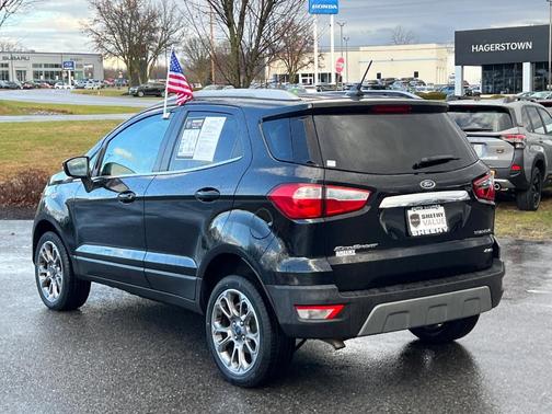 2018 Ford EcoSport Titanium