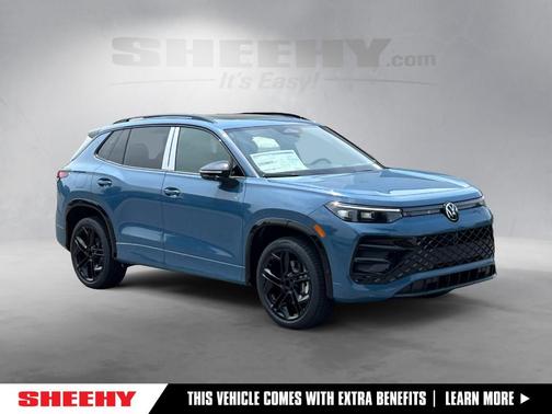 2025 Volkswagen Tiguan 2.0T SE R-Line Black
