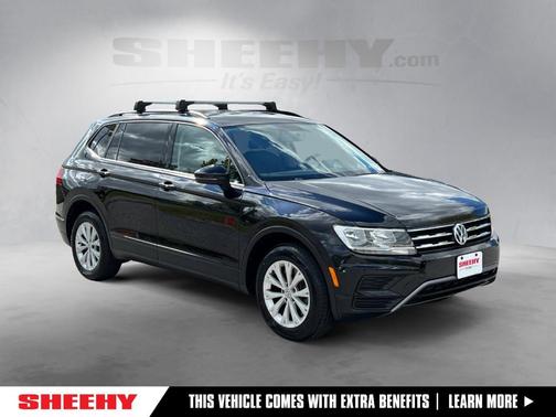 2018 Volkswagen Tiguan 2.0T S