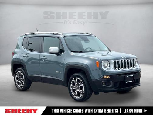 2017 Jeep Renegade Limited