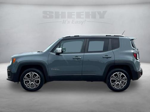 2017 Jeep Renegade Limited