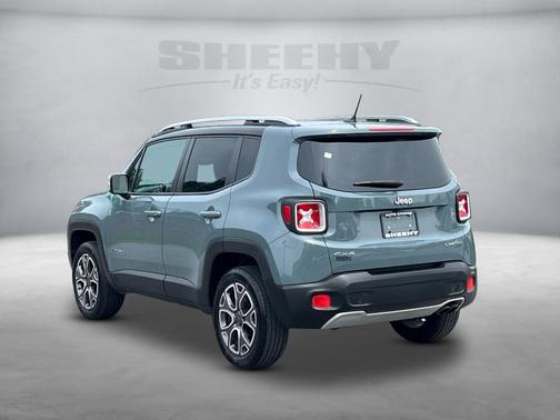 2017 Jeep Renegade Limited
