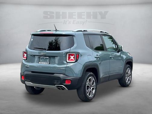 2017 Jeep Renegade Limited