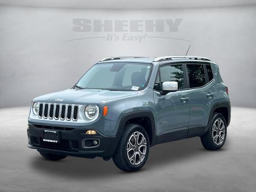 2017 Jeep Renegade Limited