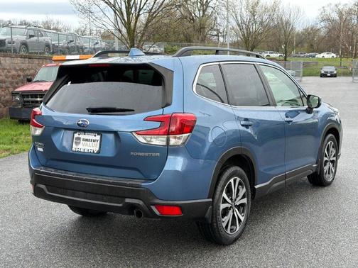 Horizon Blue Pearl 2020 Subaru Forester Limited