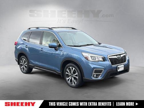 Horizon Blue Pearl 2020 Subaru Forester Limited
