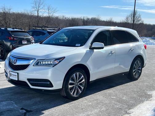 2016 Acura MDX 3.5L