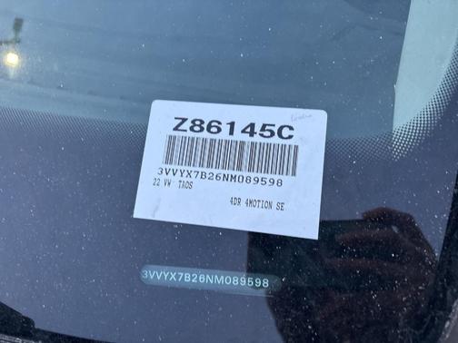 2022 Volkswagen Taos 1.5T SE