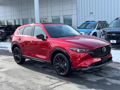 2025 Mazda CX-5 2.5 Turbo Premium Package