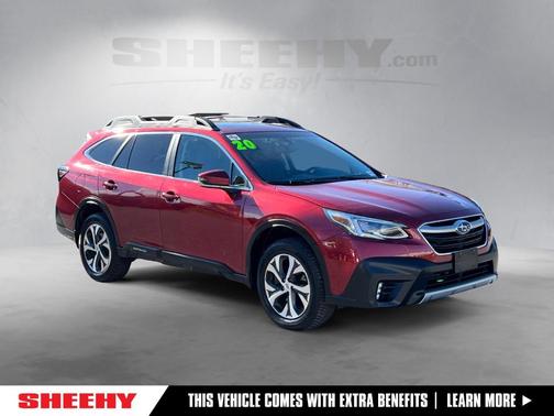 2020 Subaru Outback Limited XT
